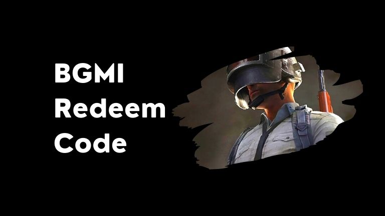 BGMI Redeem Code