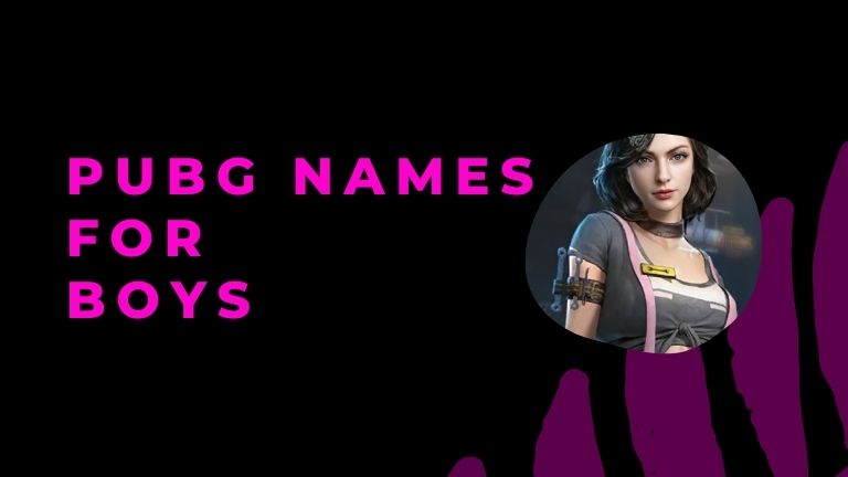 500+ Stylish and Unique PUBG Names for Boys - GamexMafia