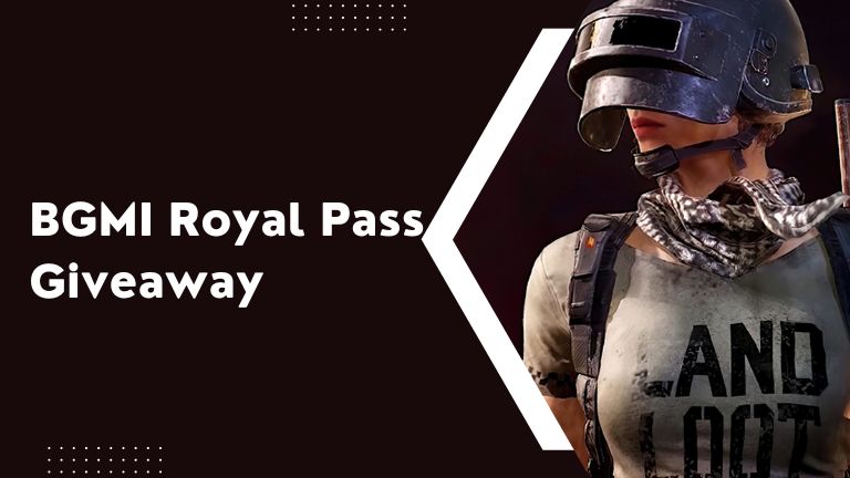 BGMI Royal Pass Giveaway